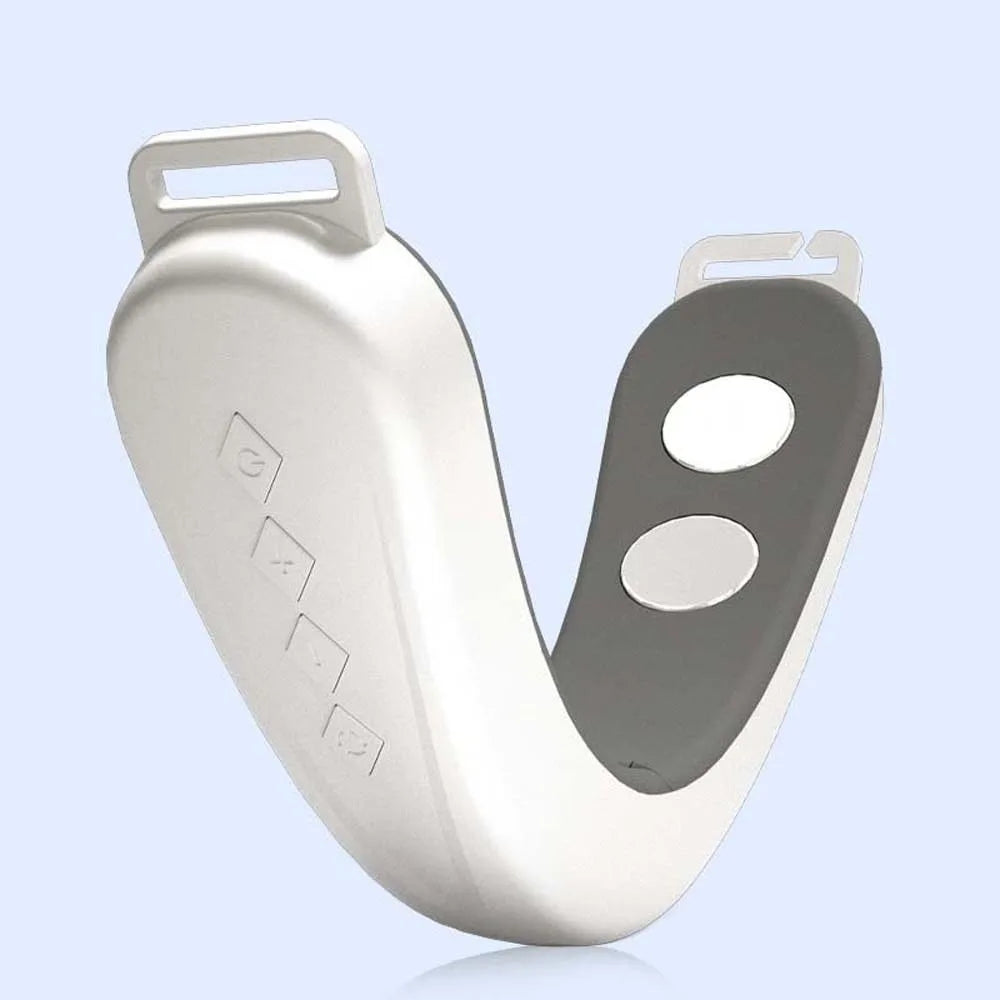 High-Elasticity Electric V-face Device Comfortable Folding Intelligent Facial Massager Elastic Headband Micro-current