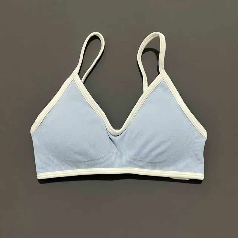 Women Sports Bra Adjustable High Support Gym Clothes Pilates Yoga Top Push-up Running Workout Tank Fitness Underwear