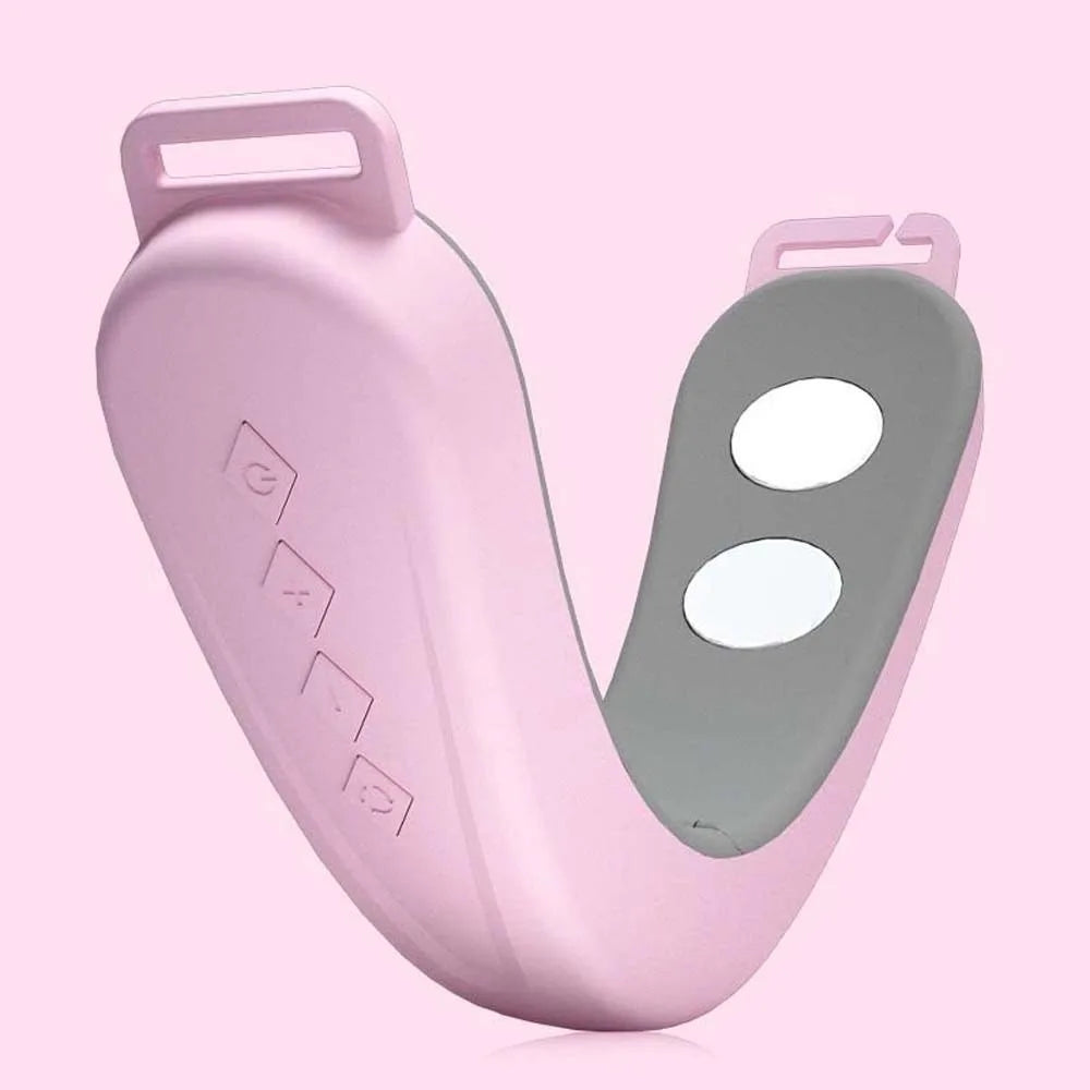 High-Elasticity Electric V-face Device Comfortable Folding Intelligent Facial Massager Elastic Headband Micro-current