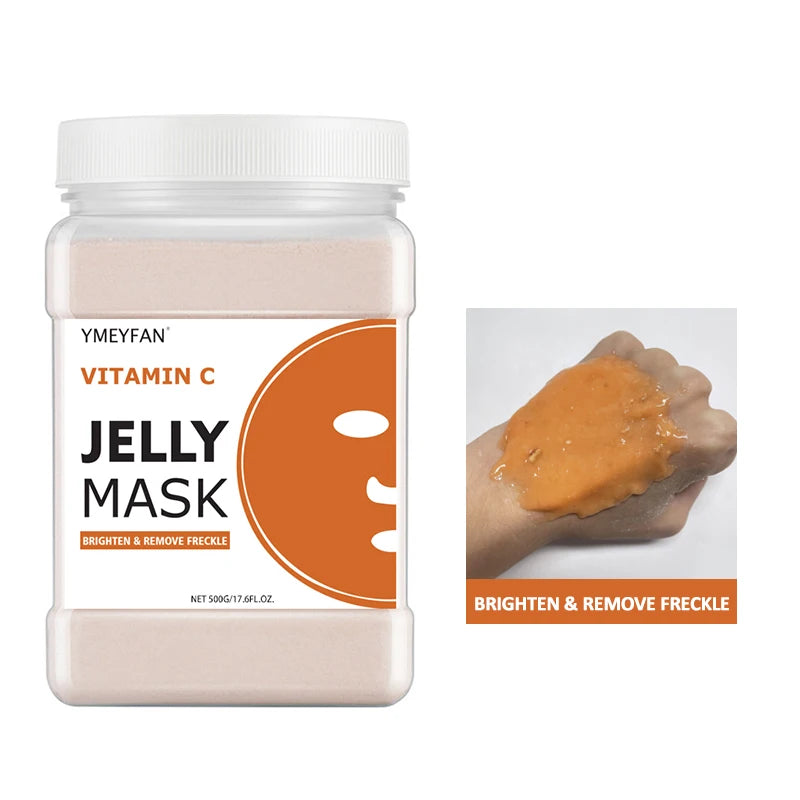 Jelly Face Mask Powder for Facials Esthetician Supplies Professional Beauty Skin Care Wholesale Bulk Mask