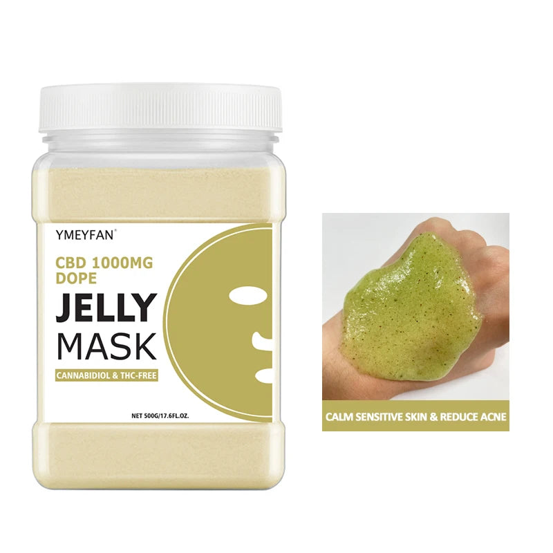 Jelly Face Mask Powder for Facials Esthetician Supplies Professional Beauty Skin Care Wholesale Bulk Mask