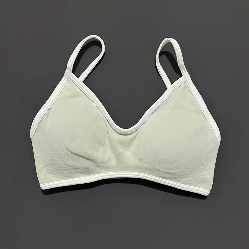 Women Sports Bra Adjustable High Support Gym Clothes Pilates Yoga Top Push-up Running Workout Tank Fitness Underwear
